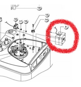 Unidad electrónica para DT2 de Demrad