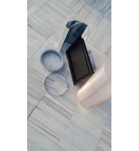 Kit para puerta descarga pellets estufa Cadel