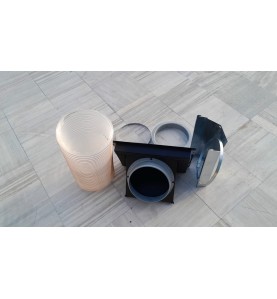Kit para puerta descarga pellets estufa Cadel