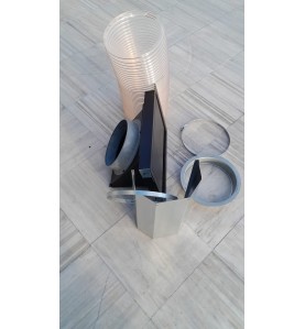 Kit para puerta descarga pellets estufa Cadel