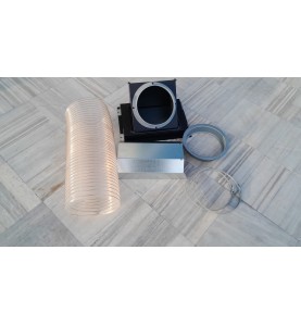 Kit para puerta descarga pellets estufa Cadel