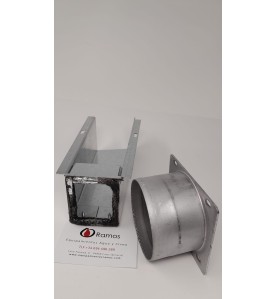 Kit para canalizar estufa pellets Cadel