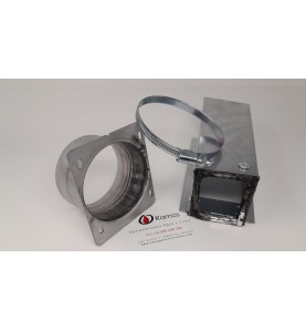 Kit para canalizar estufa pellets Cadel