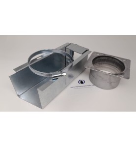 Kit para canalizar estufa pellets Cadel