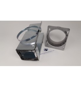 Kit para canalizar estufa pellets Cadel