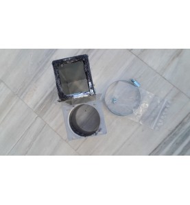 Kit para canalizar estufa pellets Cadel