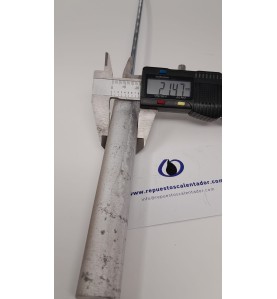 Anodo de magnesio termo Mediterráneo 3