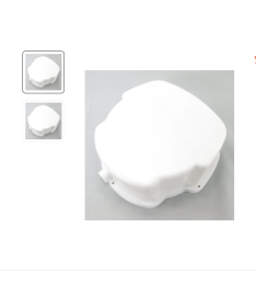 Tapa Thermor + interruptor + protector para interruptor
