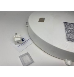 Tapa Thermor + interruptor + protector para interruptor