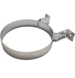 Soporte mural Convesa inox Ø125