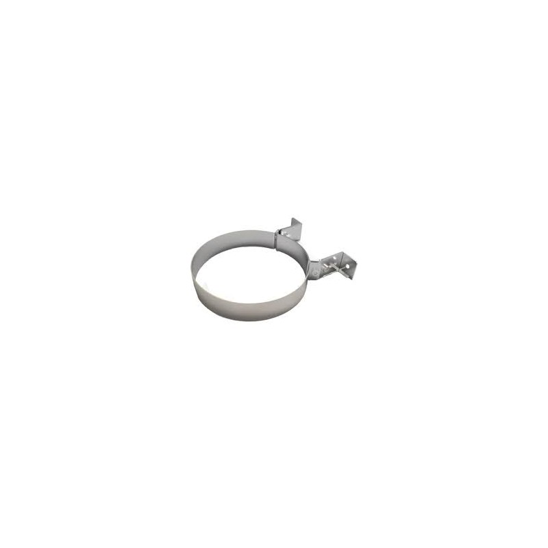Soporte mural Convesa inox Ø125