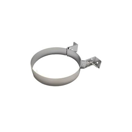 Soporte mural Convesa inox Ø125
