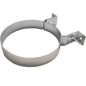 Soporte mural Convesa inox Ø125