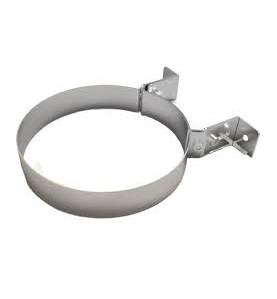 Soporte mural Convesa inox Ø125