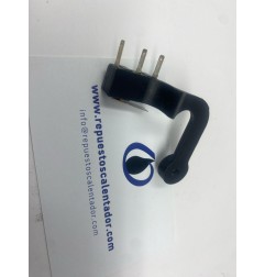 Microinterruptor con palanca