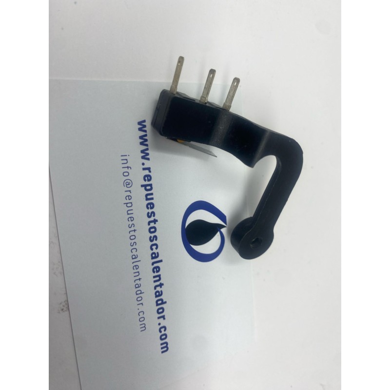 Microinterruptor con palanca