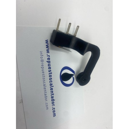 Microinterruptor con palanca