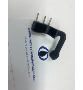 Microinterruptor con palanca
