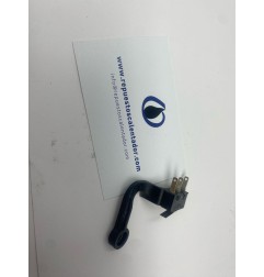 Microinterruptor con palanca