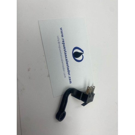 Microinterruptor con palanca