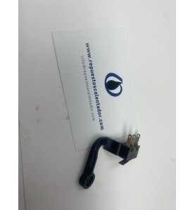 Microinterruptor con palanca