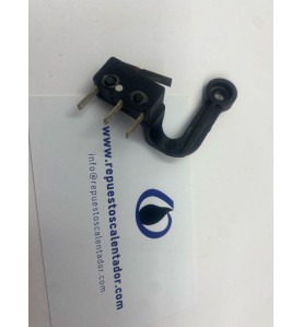 Microinterruptor con palanca