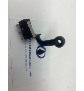 Microinterruptor con palanca