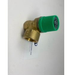 Válvula seguridad de 1/2" para aerotermia