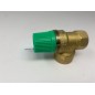Válvula seguridad de 1/2" para aerotermia