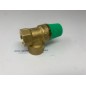 Válvula seguridad de 1/2" para aerotermia