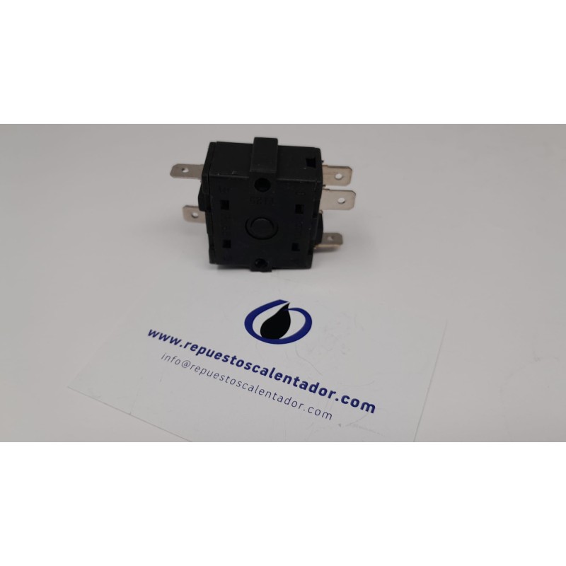 Interruptor calefactor