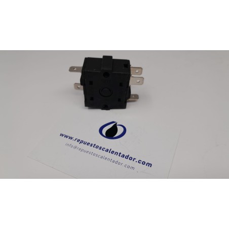 Interruptor calefactor