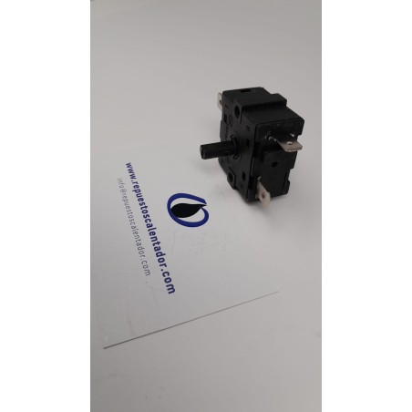 Interruptor calefactor