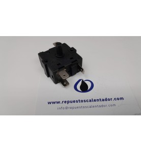 Interruptor calefactor