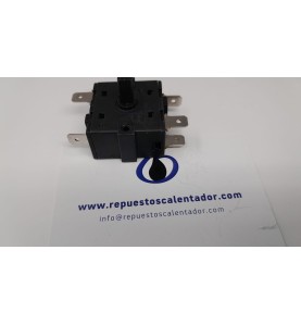 Interruptor calefactor