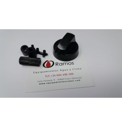 Botón universal para cocinas, calefactor, termo...