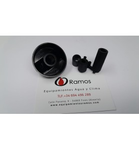 Botón universal para cocinas, calefactor, termo...