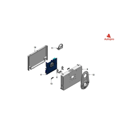 Placa electrónica para AUTOPRO modelo CBHR