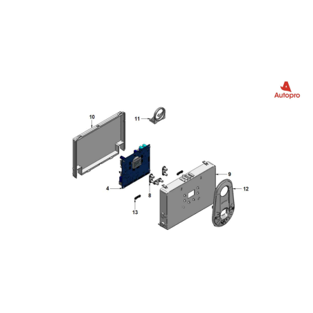 Placa electrónica para AUTOPRO modelo CBHR