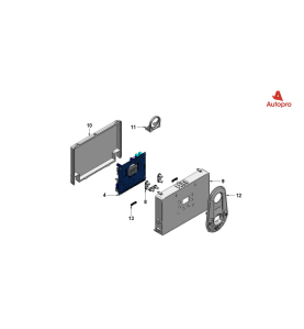 Placa electrónica para AUTOPRO modelo CBHR