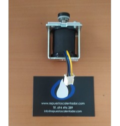 ELECTROVÁLVULA calentador APOLO para gas Natural