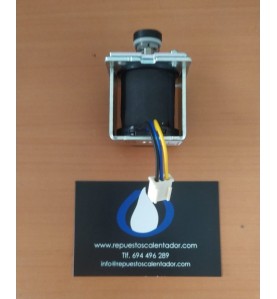 ELECTROVÁLVULA calentador APOLO para gas Natural