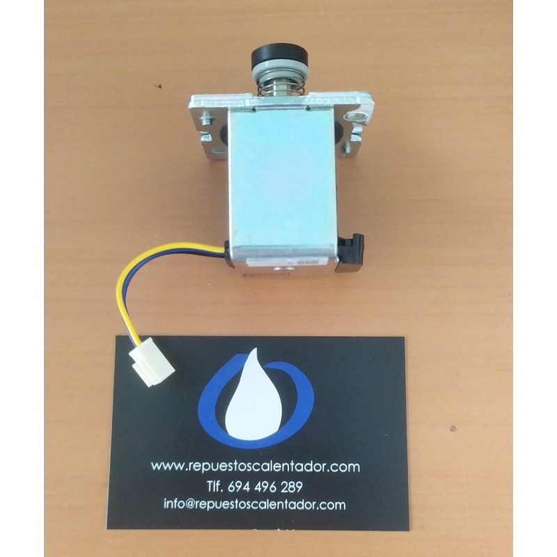 ELECTROVÁLVULA calentador APOLO para gas Natural