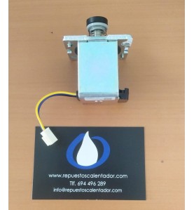 ELECTROVÁLVULA calentador APOLO para gas Natural