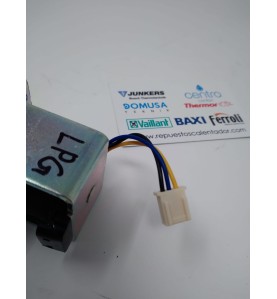 ELECTROVÁLVULA calentador APOLO para gas Natural