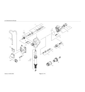 Despiece KARCHER K3.150 referencia 1.601-642.0