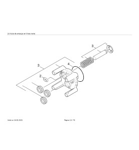 Despiece KARCHER K3.150 referencia 1.601-642.0