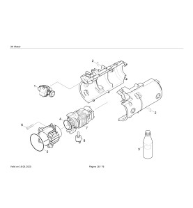 Despiece KARCHER K3.150 referencia 1.601-642.0