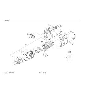 Despiece KARCHER K3.150 referencia 1.601-642.0