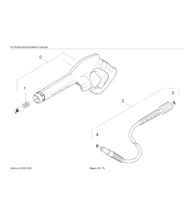Despiece KARCHER K3.150 referencia 1.601-642.0